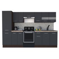 Bucatarie MARINA NEW 290 3B1 Wenge / Decor 0164